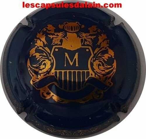 CAPSULE CHAMPAGNE MIGNON CHARLES RÉF N°15a