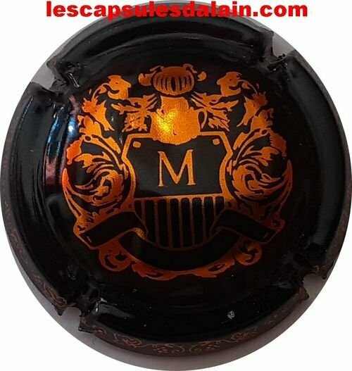 CAPSULE CHAMPAGNE MIGNON CHARLES RÉF N°14