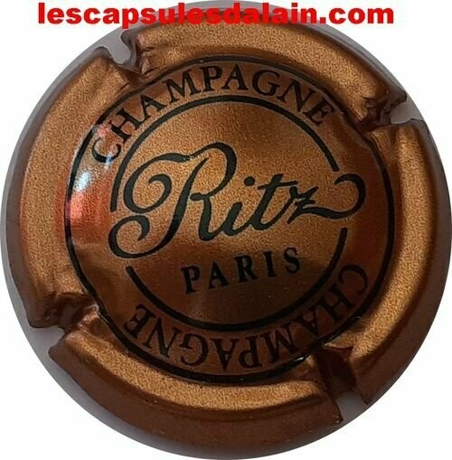 CAPSULE CHAMPAGNE RITZ RÉF N°4