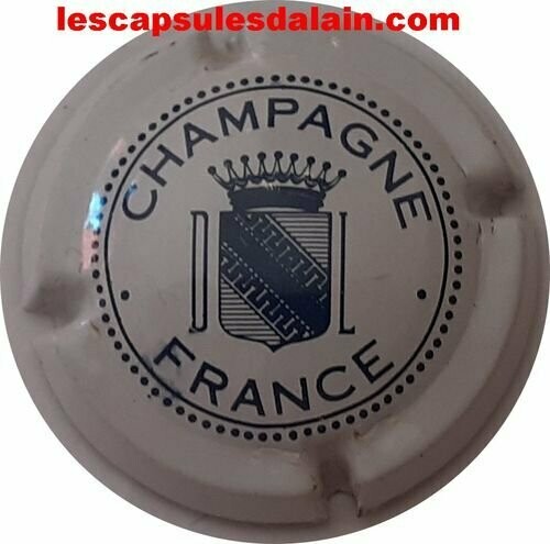 CAPSULE CHAMPAGNE DUVAL LEROY RÉF N°12