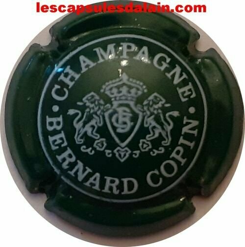 CAPSULE CHAMPAGNE BERNARD COPIN RÉF N°2