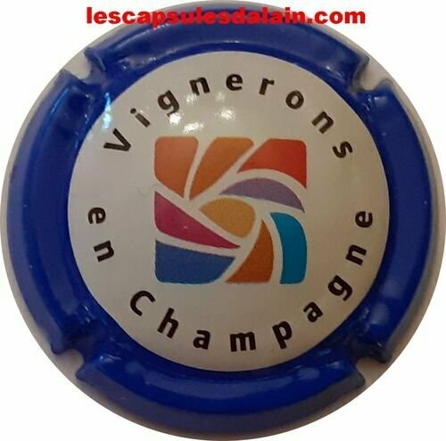 BELLE CAPSULE CHAMPAGNE VIGNERON EN CHAMPAGNE REF N°1 NEWS