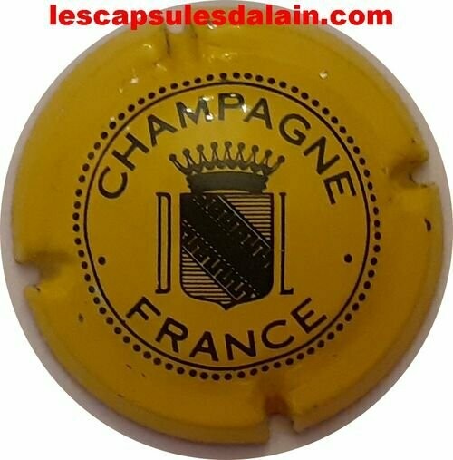 CAPSULE CHAMPAGNE DUVAL LEROY RÉF N°10