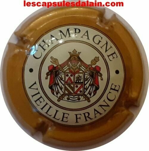 CAPSULE CHAMPAGNE ALBERT LEBRUN REF N°9
