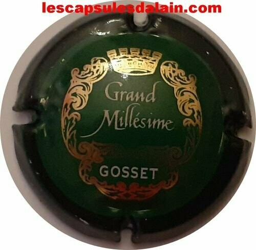 CAPSULE CHAMPAGNE GOSSET grand millesime REF N°32