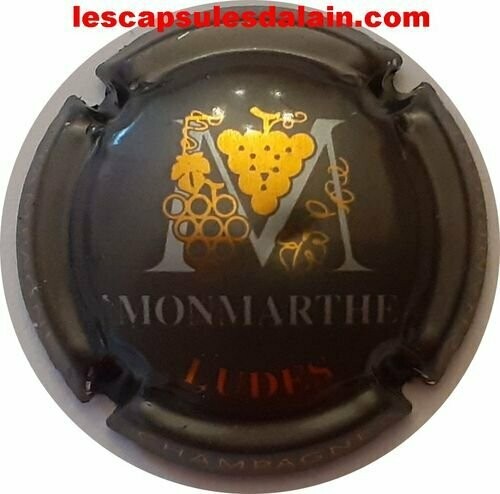 BELLE CAPSULE CHAMPAGNE MONMARTHE .M RÉF N°10