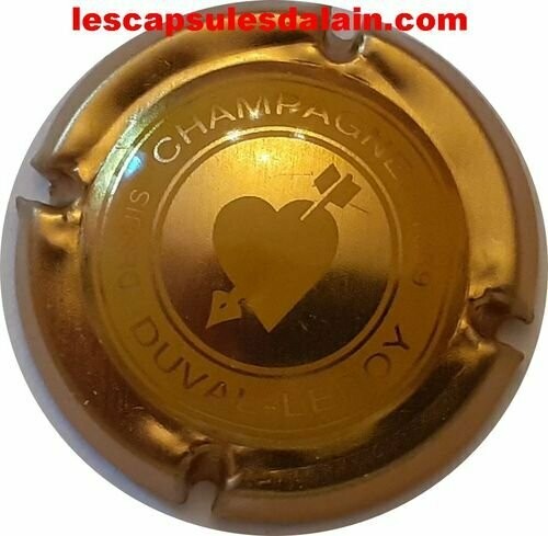 CAPSULE CHAMPAGNE DUVAL LEROY RÉF N°33