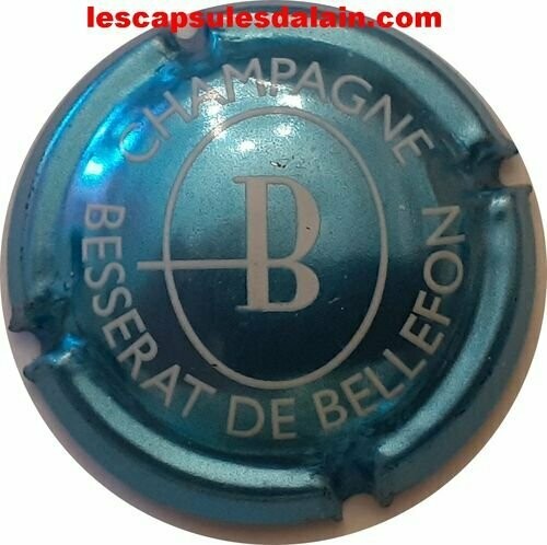 CAPSULE CHAMPAGNE BESSERAT DE BELLEFON  RÉF N°24