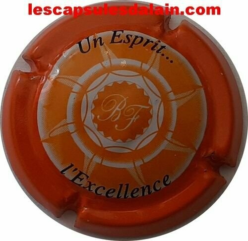CAPSULE CHAMPAGNE BARON FUENTE RÉF N°3