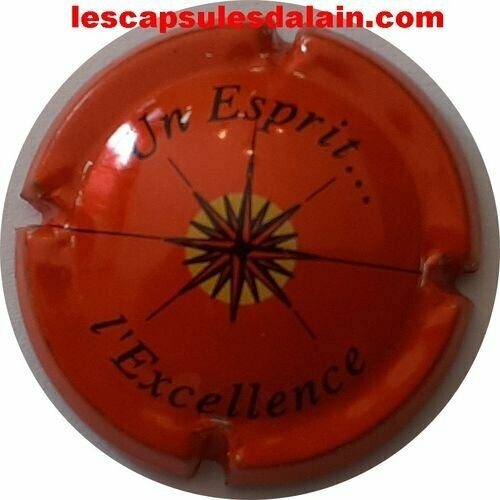 CAPSULE CHAMPAGNE BARON FUENTE RÉF N°11