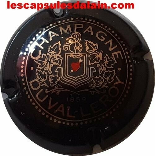 CAPSULE CHAMPAGNE DUVAL LEROY RÉF N°5