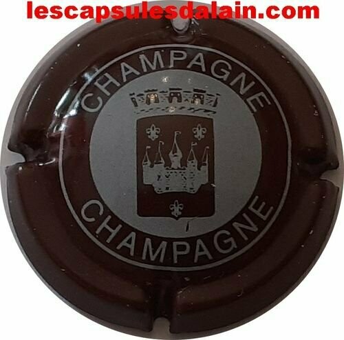 BELLE CAPSULE CHAMPAGNE PANNIER RÉF N°18