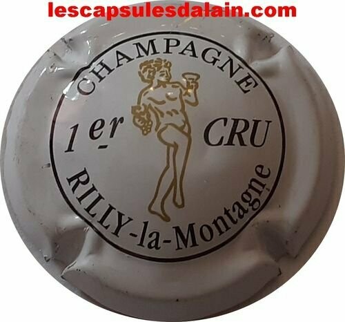 CAPSULE CHAMPAGNE RILLY LA MONTAGNE REF N°19