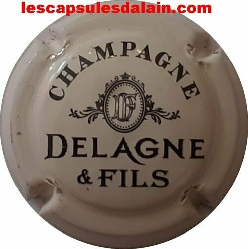 BELLE CAPSULE DE CHAMPAGNE DELAGNE & FILS REF N°
