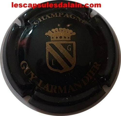 CAPSULE CHAMPAGNE LARMANDIER GUY RÉF N°2