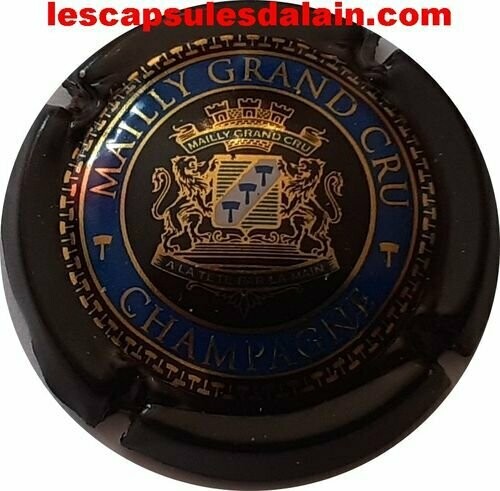 CAPSULE CHAMPAGNE MAILLY CHAMPAGNE GRAND CRU RÉF N°12f