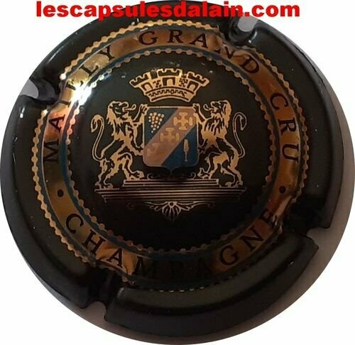 CAPSULE CHAMPAGNE MAILLY CHAMPAGNE GRAND CRU RÉF N°12