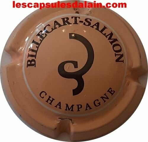 CAPSULE CHAMPAGNE BILLECART - SALMON RÉF N°53a