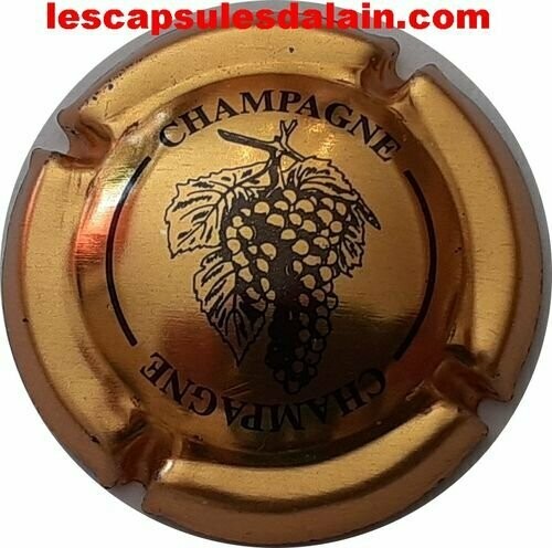 CAPSULE CHAMPAGNE LA VIGNERONNE RÉF N°3