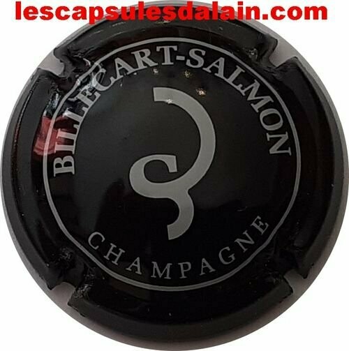 CAPSULE CHAMPAGNE BILLECART - SALMON RÉF N°52