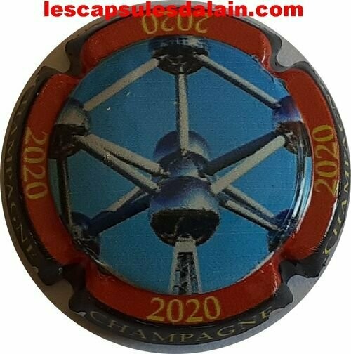 JEROBOAM CHAMPAGNE GENERIQUE ATOMIUM 2020 REF N° 976l NEWS