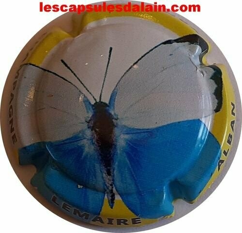 JEROBOAM CHAMPAGNE LEMAIRE ALBAN PAPILLONS REF N°21 NEWS