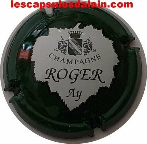 CAPSULE CHAMPAGNE ROGER RÉF N°12