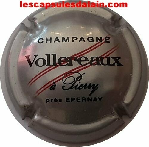 CAPSULE CHAMPAGNE VOLLEREAUX RÉF N°9