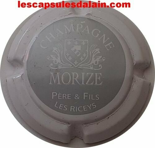 CAPSULE CHAMPAGNE MORIZET PÈRE & FILS RÉF N°9