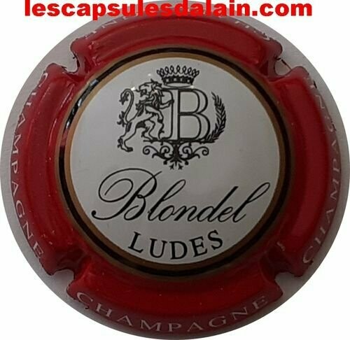 CAPSULE CHAMPAGNE BLONDEL THIERRY RÉF N°18