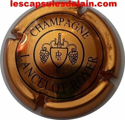 CAPSULE CHAMPAGNE LANCELOT ROYER RÉF N°2