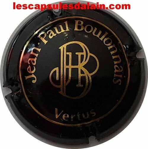 CAPSULE CHAMPAGNE BOULONNAIS JEAN PAUL RÉF N°1