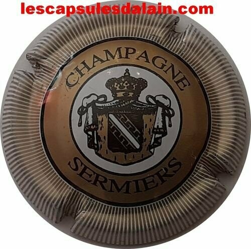 BELLE CAPSULE CHAMPAGNE SERMIERS RÉF N°1 NEWS