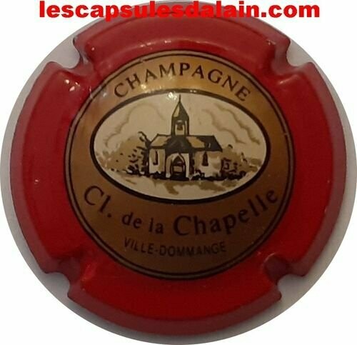 BELLE CAPSULE CHAMPAGNE CL.DE LA CHAPELLE RÉF N°3 NEWS