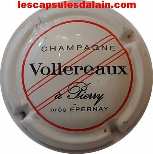 CAPSULE CHAMPAGNE VOLLEREAUX RÉF N°1