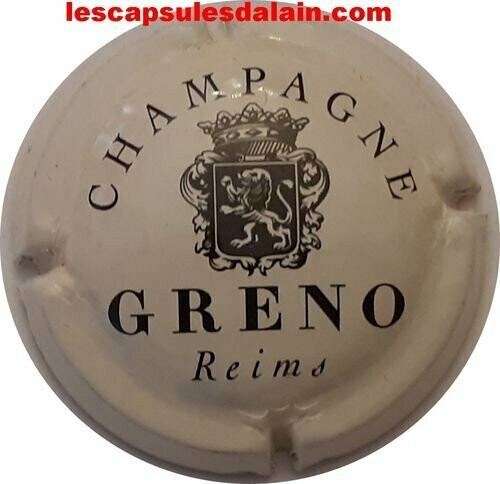 CAPSULE CHAMPAGNE GRENO REF N°1