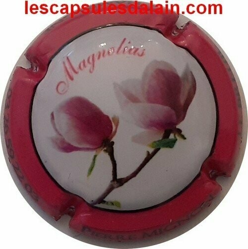 BELLE CAPSULE CHAMPAGNE PIERRE MIGNON MAGNOLIAS REF N°161a NEWS