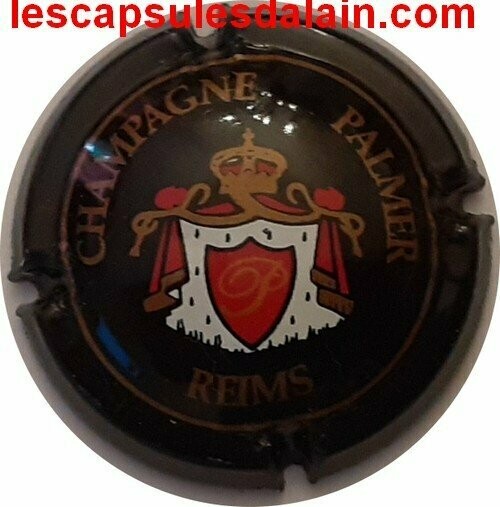 CAPSULE CHAMPAGNE PALMER RÉF N°2
