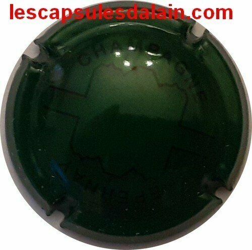 CAPSULE CHAMPAGNE EPERNAY RÉF N°11c