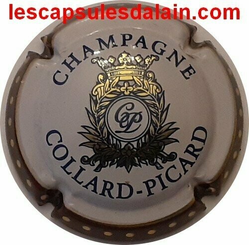 BELLE CAPSULE CHAMPAGNE COLLARD PICARD RÉF N°2 NEWS