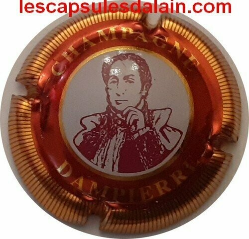 CAPSULE CHAMPAGNE AUDOIN DE DAMPIERRE RÉF N°1