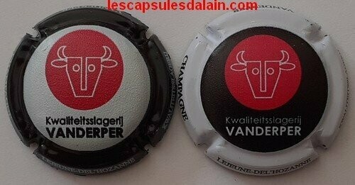 2 BELLES CAPSULES CHAMPAGNE LEJEUNE DEL'HOZANNE REF N°R NEWS