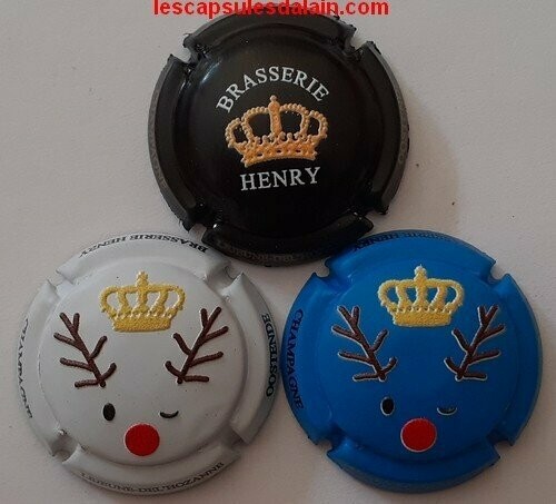 3 BELLES CAPSULES CHAMPAGNE LEJEUNE DEL'HOZANNE REF N°48 a 48b NEWS