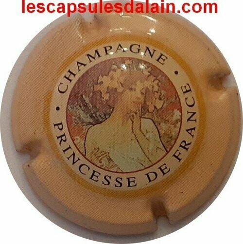 APSULE CHAMPAGNE BONNET. F REF N° 2