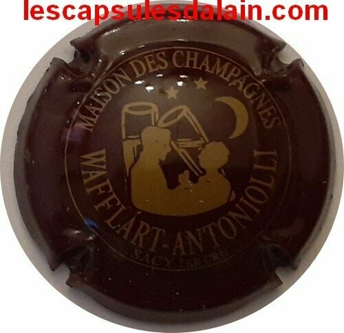 BELLE CAPSULE CHAMPAGNE WAFFLART ANTONIOLLI N°8 NEWS