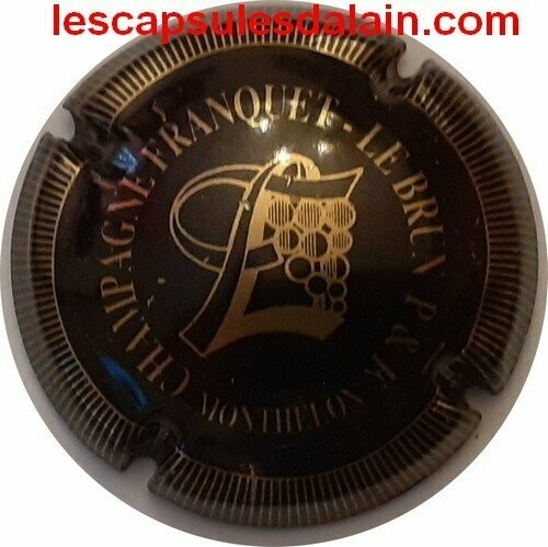 BELLE CAPSULE CHAMPAGNE FRANQUET LEBRUN  RÉF N°1 NEWS