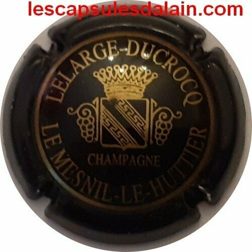 BELLE CAPSULE CHAMPAGNE LELARGE-DUCROCQ RÉF N°3