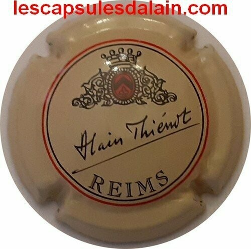 APSULE CHAMPAGNE THIENOT ALAIN RÉF N°6