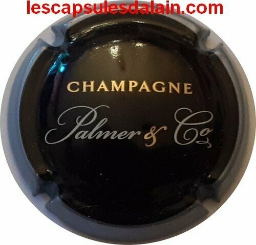 CAPSULE CHAMPAGNE PALMER RÉF N°16c