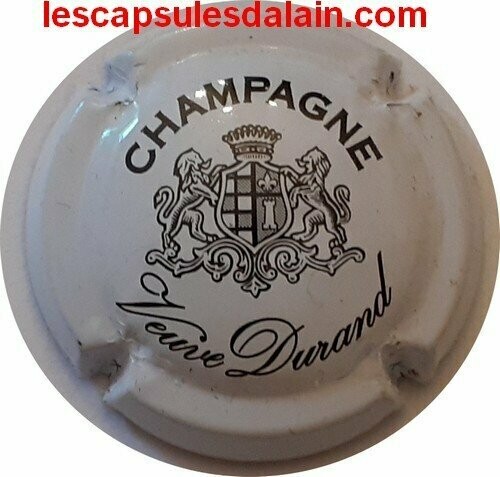 CAPSULE CHAMPAGNE VEUVE DURAND RÉF N°810